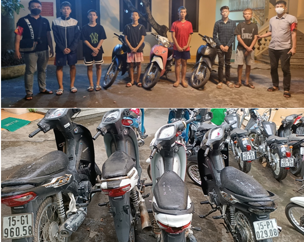 Công an quận Lê Chân: Bắt giữ nhóm đối tượng gây rối trật tự công cộng trên tuyến đường Trần Nguyên Hãn – Tô Hiệu – Hồ Sen